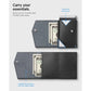 Spigen Valentinus Pro Magnetic Card Holder 3 Cards Magnetic Wallet Card Wallet Compatible with iPhone 16/15/14/13/12