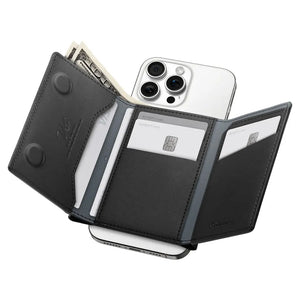 Spigen Valentinus S MagFit Magnetic Wallet MagSafe Card Holder Trifold Stand For iPhone 16 / 15 / 14 / 13 / 12 Series