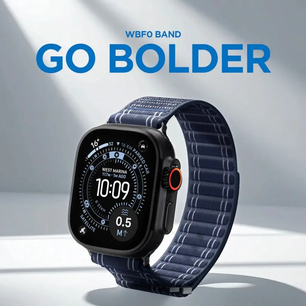 Spigen WBF0 Watch Strap compatible with Apple Watch (49mm / 46mm / 45mm / 44mm / 42mm) Watch Band