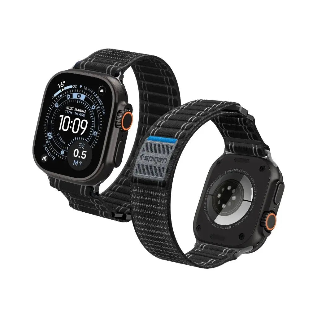 Spigen WBF0 Watch Strap compatible with Apple Watch (49mm / 46mm / 45mm / 44mm / 42mm) Watch Band