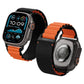 Spigen WBF1 Watch Strap compatible with Apple Watch Series (49mm / 46mm / 45mm / 44mm / 42mm) Watch Band