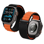 Spigen WBF1 Watch Strap compatible with Apple Watch Series (49mm / 46mm / 45mm / 44mm / 42mm) Watch Band