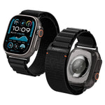 Spigen WBF1 Watch Strap compatible with Apple Watch Series (49mm / 46mm / 45mm / 44mm / 42mm) Watch Band