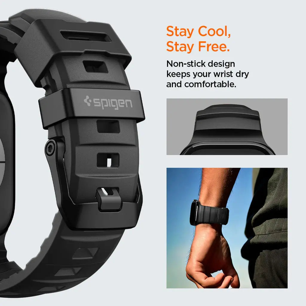 Spigen Watch Strap Series (49mm / 46mm / 45mm / 44mm / 42mm) Watch Band WBS2 Watch Accessories