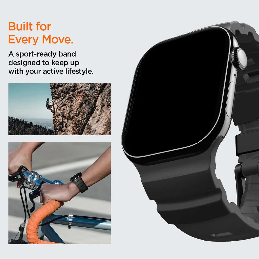 Spigen Watch Strap Series (49mm / 46mm / 45mm / 44mm / 42mm) Watch Band WBS2 Watch Accessories