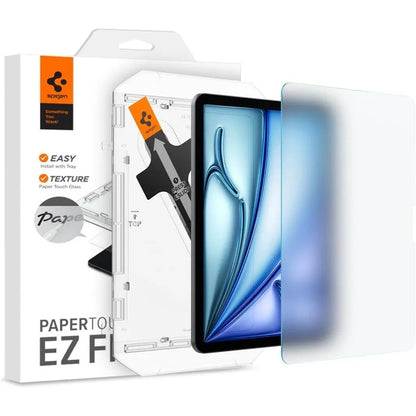 Spigen iPad Air 11" (2024) PaperTouch EZ Fit iPad Air 11" M2 (2024) Screen Protector with Alignment Kit
