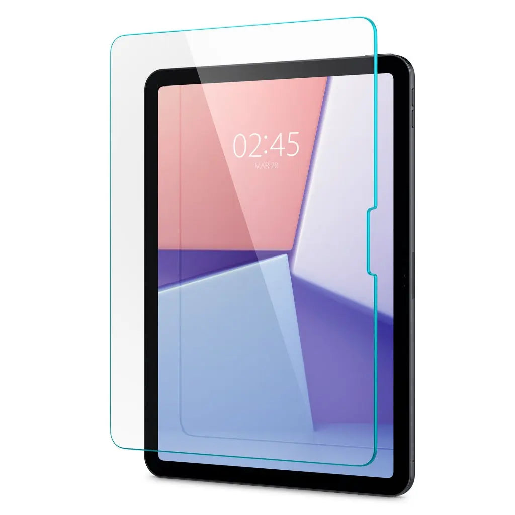 Spigen iPad Air 12.9" (2024) Screen Protector Tempered Glass Glas tR Slim HD (1Pack) For iPad Air 12.9" with 9H Defense