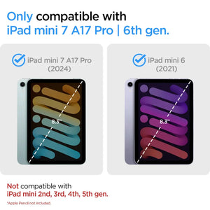 Spigen iPad Mini 7 Case (2024) / iPad Mini 6 Cover (2021) Nano Pop Casing with Drop Protection iPad Case