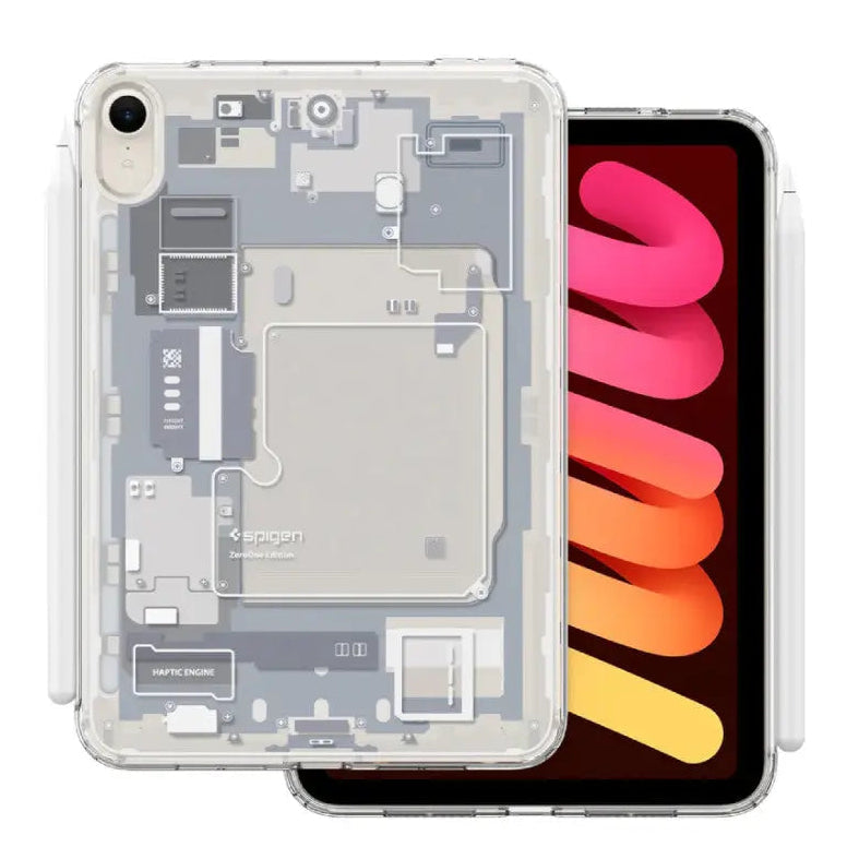 Spigen iPad Mini 7 Case (2024) / iPad Mini 6 Cover (2021) Ultra Hybrid Zero One Casing iPad Case