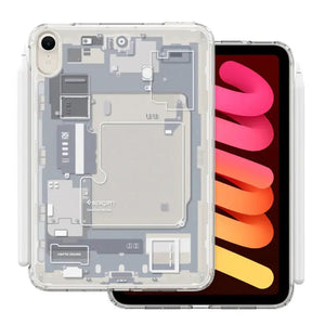 Spigen iPad Mini 7 Case (2024) / iPad Mini 6 Cover (2021) Ultra Hybrid Zero One Casing iPad Case