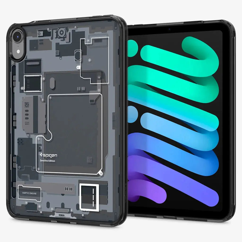 Spigen iPad Mini 7 Case (2024) / iPad Mini 6 Cover (2021) Ultra Hybrid Zero One Casing iPad Case