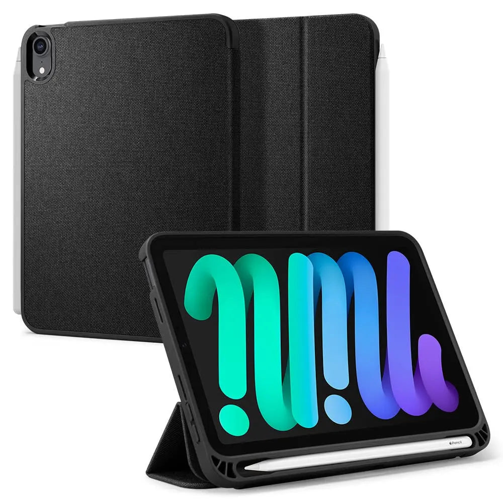 Spigen iPad Mini 7 Case (2024) / iPad Mini 6 Cover (2021) Urban Fit Casing Slim Protection iPad Case