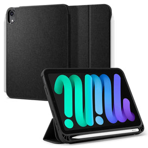 Spigen iPad Mini 7 Case (2024) / iPad Mini 6 Cover (2021) Urban Fit Casing Slim Protection iPad Case