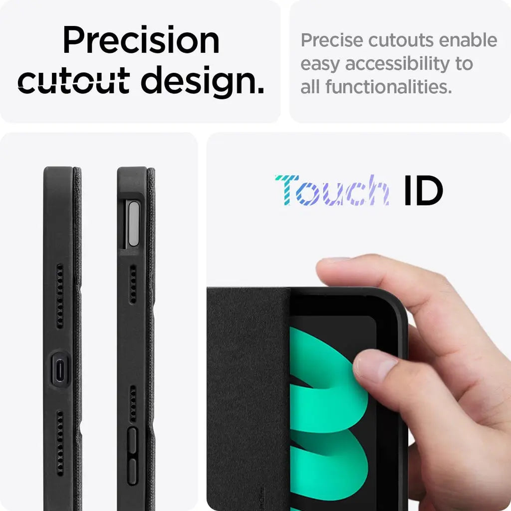 Spigen iPad Mini 7 Case (2024) / iPad Mini 6 Cover (2021) Urban Fit Casing Slim Protection iPad Case