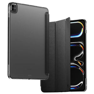 Spigen iPad Pro 11 Case (2024) Liquid Air Folio iPad Pro 11-inch Cover Drop Protection Adjustable Stand iPad Pro Case