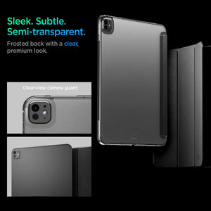 Spigen iPad Pro 11 Case (2024) Liquid Air Folio iPad Pro 11-inch Cover Drop Protection Adjustable Stand iPad Pro Case