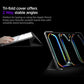 Spigen iPad Pro 11 Case (2024) Liquid Air Folio iPad Pro 11-inch Cover Drop Protection Adjustable Stand iPad Pro Case