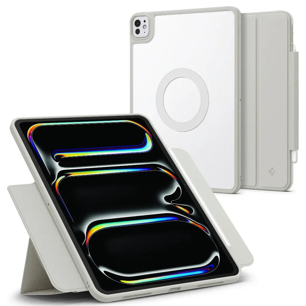 Spigen iPad Pro 11" Case (2024) Air Skin Pro OneTap Magnetic iPad Pro 11 inch Case Magnetic Case iPad Cover iPad Case