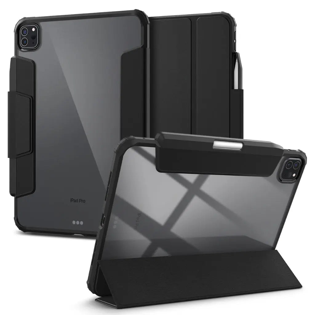Spigen iPad Pro 11" Case (2024) Ultra Hybrid Pro iPad Pro 11-inch Cover Casing Drop Protection Built-in Stand
