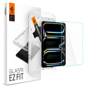 Spigen iPad Pro 11" (2024) Glas.tR EZ Fit Screen Protector iPad Pro 11" M4 (2024) Tempered Glass Auto Alignment Tray