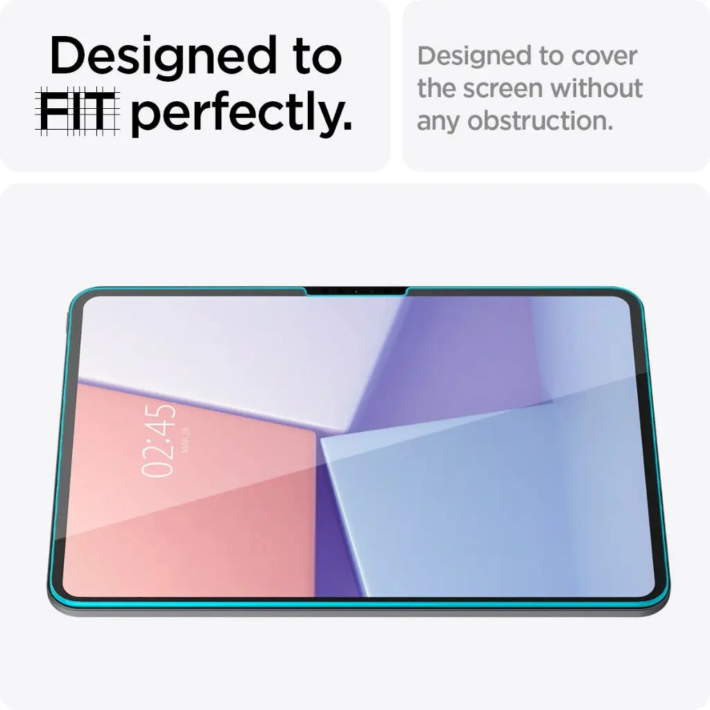 iPad Pro 11" (2024) Screen Protector Glas tR Slim HD (1Pack)