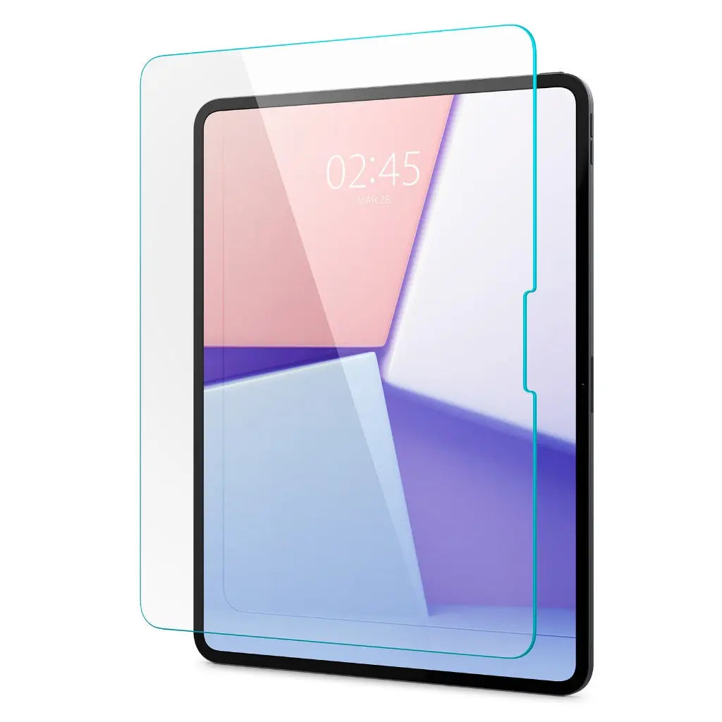 Spigen iPad Pro 12.9" (2024) Screen Protector Tempered Glass Glas tR Slim HD (1Pack) For iPad Pro 12.9" with 9H Defense