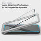 Spigen iPhone 13 Pro / iPhone 13 AlignMaster Full Coverage Tempered Glass iPhone Screen Protector With Alignment Tray