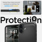 Spigen iPhone 16 Case 6.1" Rugged Armor Magfit Magnetic Phone Case Magnetic Casing Protective iPhone 16 Cover 2024