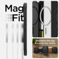Spigen iPhone 16 Case 6.1" Rugged Armor Magfit Magnetic Phone Case Magnetic Casing Protective iPhone 16 Cover 2024