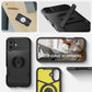 Spigen iPhone 16 Case 6.1" Slim Armor MagFit Magnetic Phone Case MagSafe Case with Kickstand iPhone Cover iPhone Case