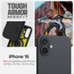 Spigen iPhone 16 Case 6.1" Tough Armor Magfit Casing Magnetic Phone Case Extreme Protection iPhone Cover