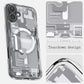 Spigen iPhone 16 Case 6.1" Ultra Hybrid Zero One Magfit Magnetic Phone Case Magnetic Casing iPhone Cover