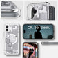 Spigen iPhone 16 Case 6.1" Ultra Hybrid Zero One Magfit Magnetic Phone Case Magnetic Casing iPhone Cover