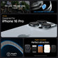Spigen iPhone 16 Pro Case 6.3" Rugged Armor MagFit Magnetic Phone Case Magnetic Casing Protective iPhone Cover 2024