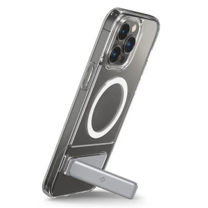 Spigen iPhone 16 Pro Case 6.3" Slim Armor Essential S MagFit Magnetic Phone Case Phone Stand Clear Case iPhone Cover