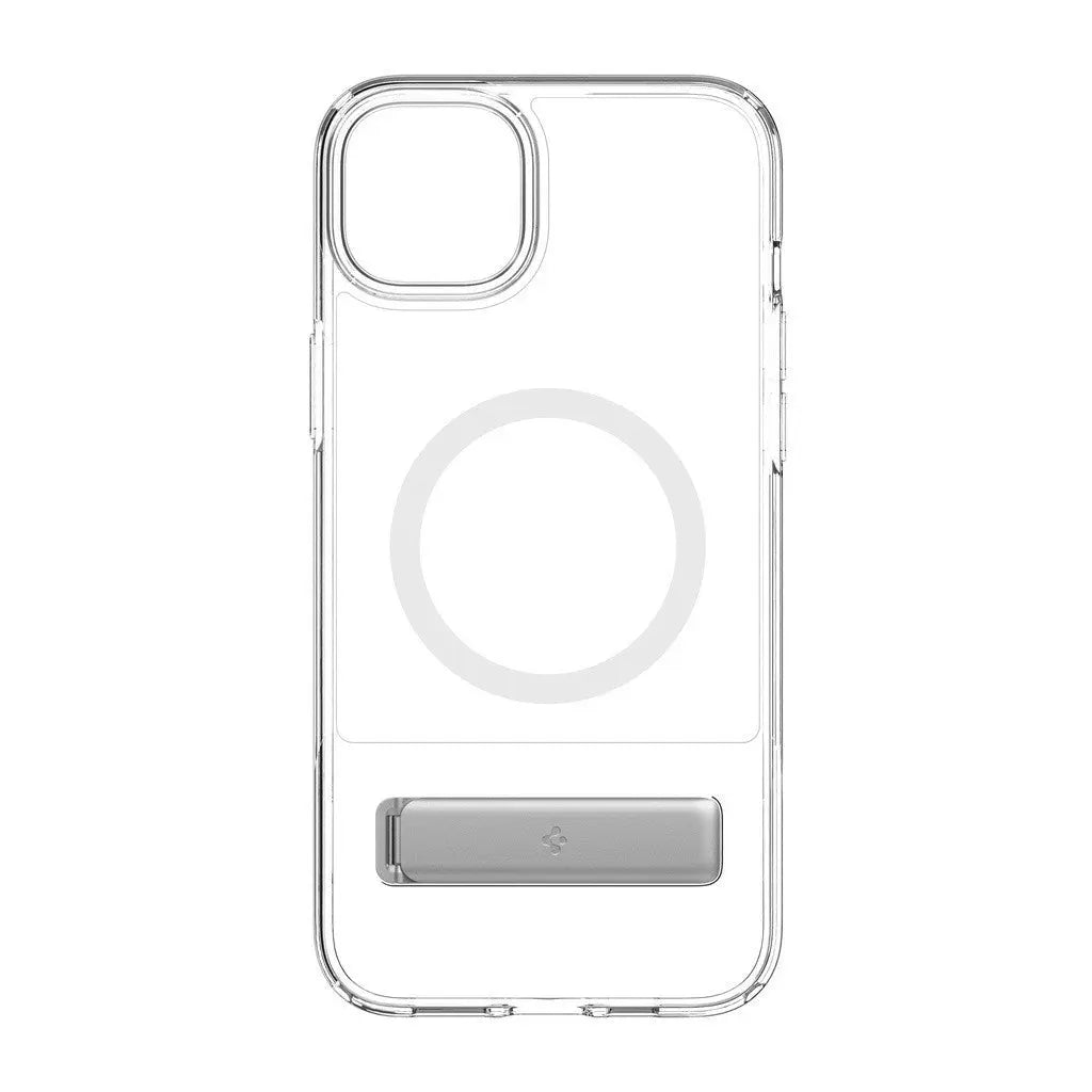 Spigen iPhone 16 Pro Case 6.3" Slim Armor Essential S MagFit Magnetic Phone Case Phone Stand Clear Case iPhone Cover