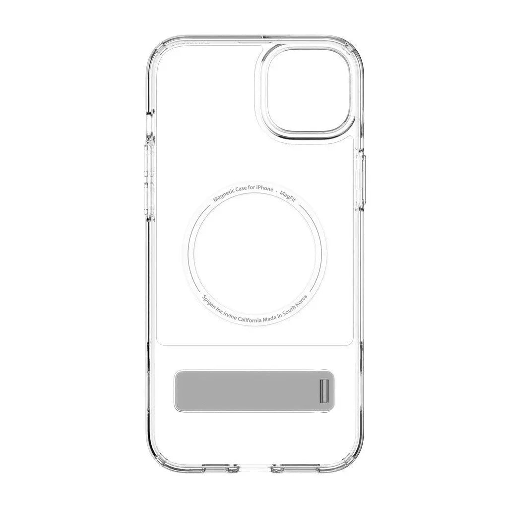 Spigen iPhone 16 Pro Case 6.3" Slim Armor Essential S MagFit Magnetic Phone Case Phone Stand Clear Case iPhone Cover