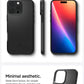 Spigen iPhone 16 Pro Case 6.3" Thin Fit Magfit Slim Coverage Magnetic Charging Compatible Magnetic Casing iPhone Cover