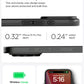 Spigen iPhone 16 Pro Case 6.3" Thin Fit Magfit Slim Coverage Magnetic Charging Compatible Magnetic Casing iPhone Cover