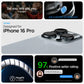 Spigen iPhone 16 Pro Case 6.3" Ultra Hybrid MagFit Casing Magnetic Charging Compatible iPhone Cover