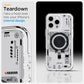 Spigen iPhone 16 Pro Case 6.3" Ultra Hybrid Neo One MagFit Magnetic Phone Case iPhone Case iPhone Cover