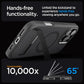 Spigen iPhone 16 Pro Case 6.3" Ultra Hybrid S MagFit Frost Magnetic Phone Case Phone Stand iPhone Case iPhone Cover