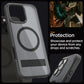 Spigen iPhone 16 Pro Case 6.3" Ultra Hybrid S MagFit Frost Magnetic Phone Case Phone Stand iPhone Case iPhone Cover