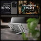 Spigen iPhone 16 Pro Case 6.3" Ultra Hybrid S MagFit Magnetic Phone Case Phone Stand iPhone Case iPhone Cover