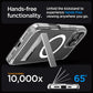 Spigen iPhone 16 Pro Case 6.3" Ultra Hybrid S MagFit Magnetic Phone Case Phone Stand iPhone Case iPhone Cover