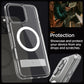 Spigen iPhone 16 Pro Case 6.3" Ultra Hybrid S MagFit Magnetic Phone Case Phone Stand iPhone Case iPhone Cover