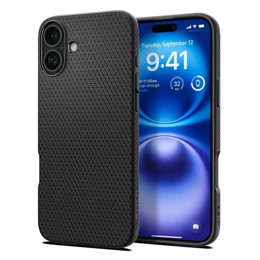 Spigen iPhone 16 Pro Max/16 Pro/15 Pro Max/15 Pro/15 Plus/15/14 Pro Max/14 Pro/14/13 Pro Max/13 Pro/13 Case Liquid Air