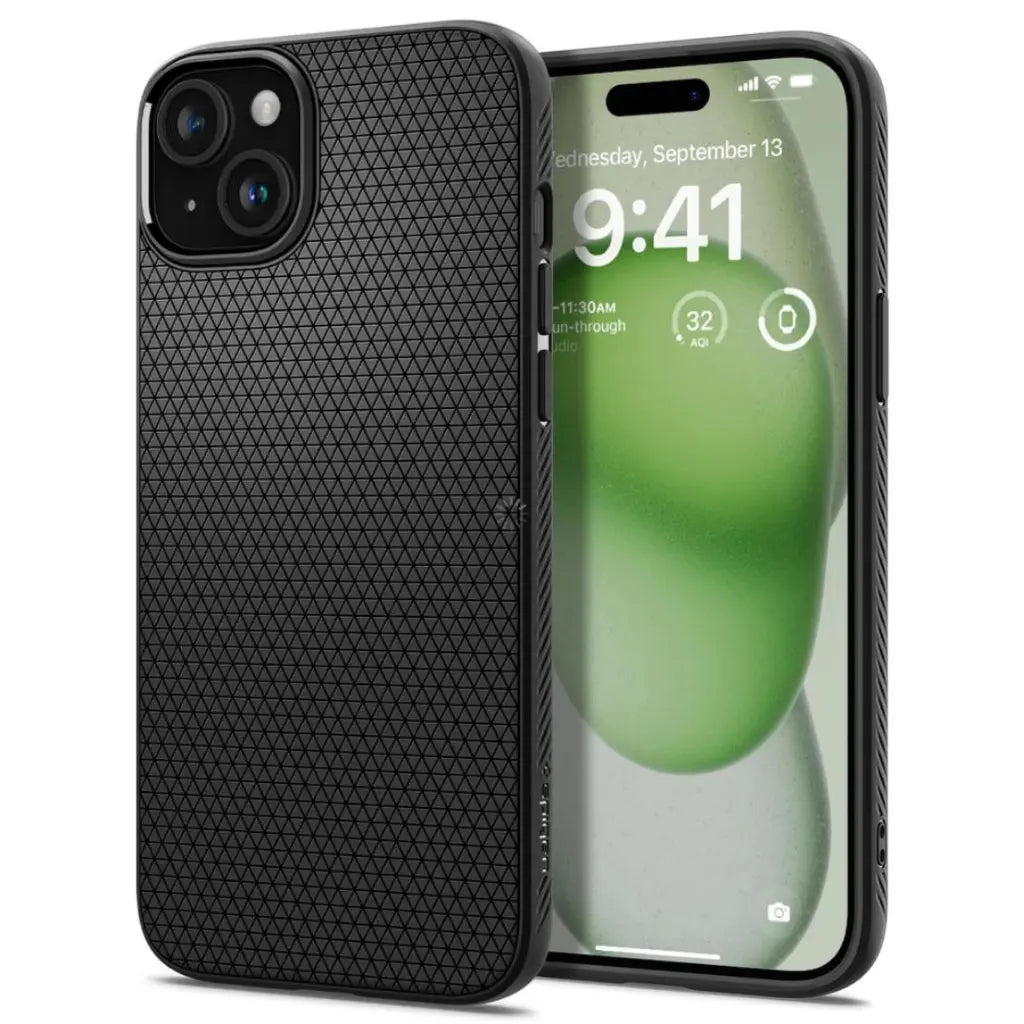 Spigen iPhone 16 Pro Max/16 Pro/15 Pro Max/15 Pro/15 Plus/15/14 Pro Max/14 Pro/14/13 Pro Max/13 Pro/13 Case Liquid Air