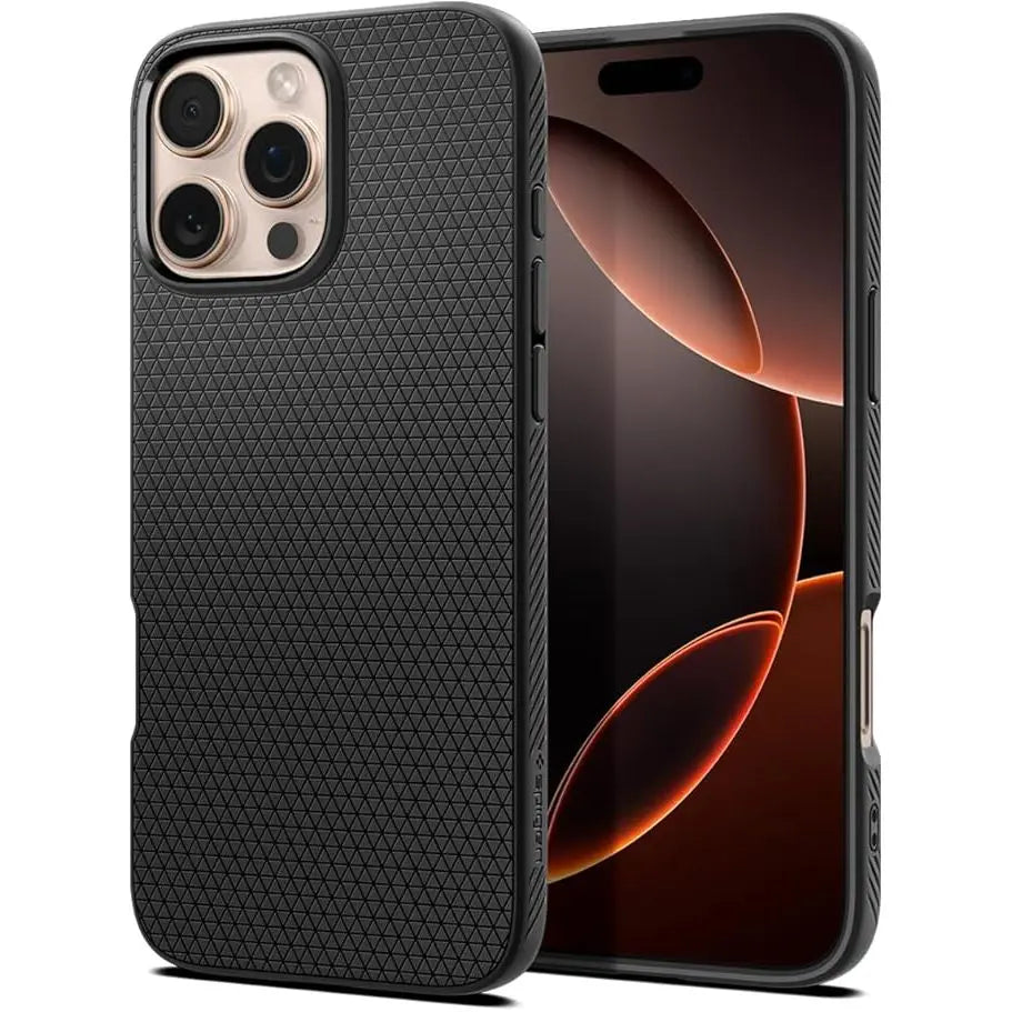 Spigen iPhone 16 Pro Max/16 Pro/15 Pro Max/15 Pro/15 Plus/15/14 Pro Max/14 Pro/14/13 Pro Max/13 Pro/13 Case Liquid Air