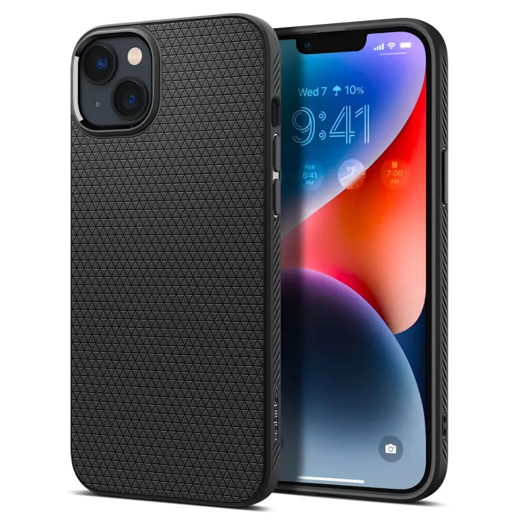 Spigen iPhone 16 Pro Max/16 Pro/15 Pro Max/15 Pro/15 Plus/15/14 Pro Max/14 Pro/14/13 Pro Max/13 Pro/13 Case Liquid Air